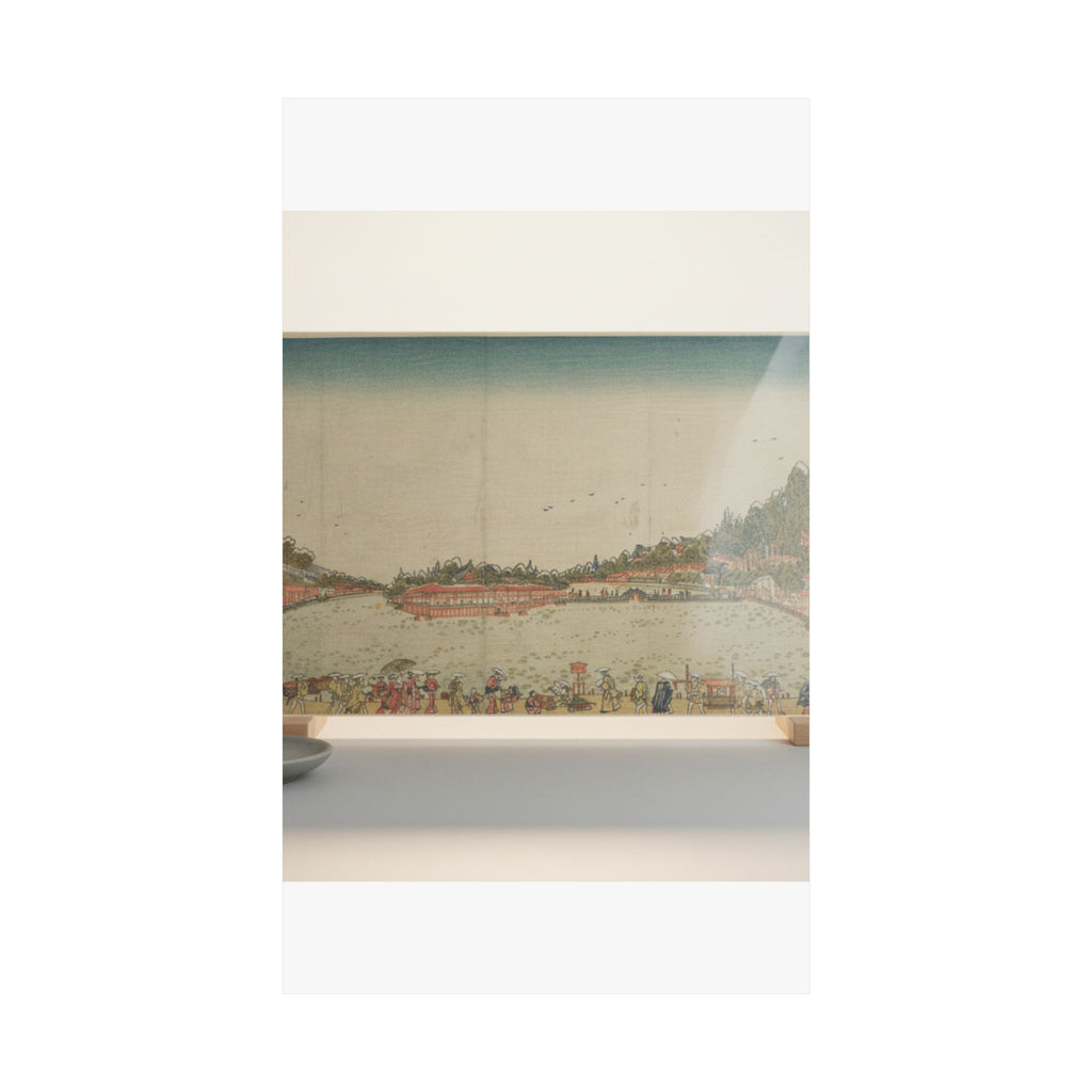 Product Marketing — Perspective Print: Shinobazu Pond — Matte Poster