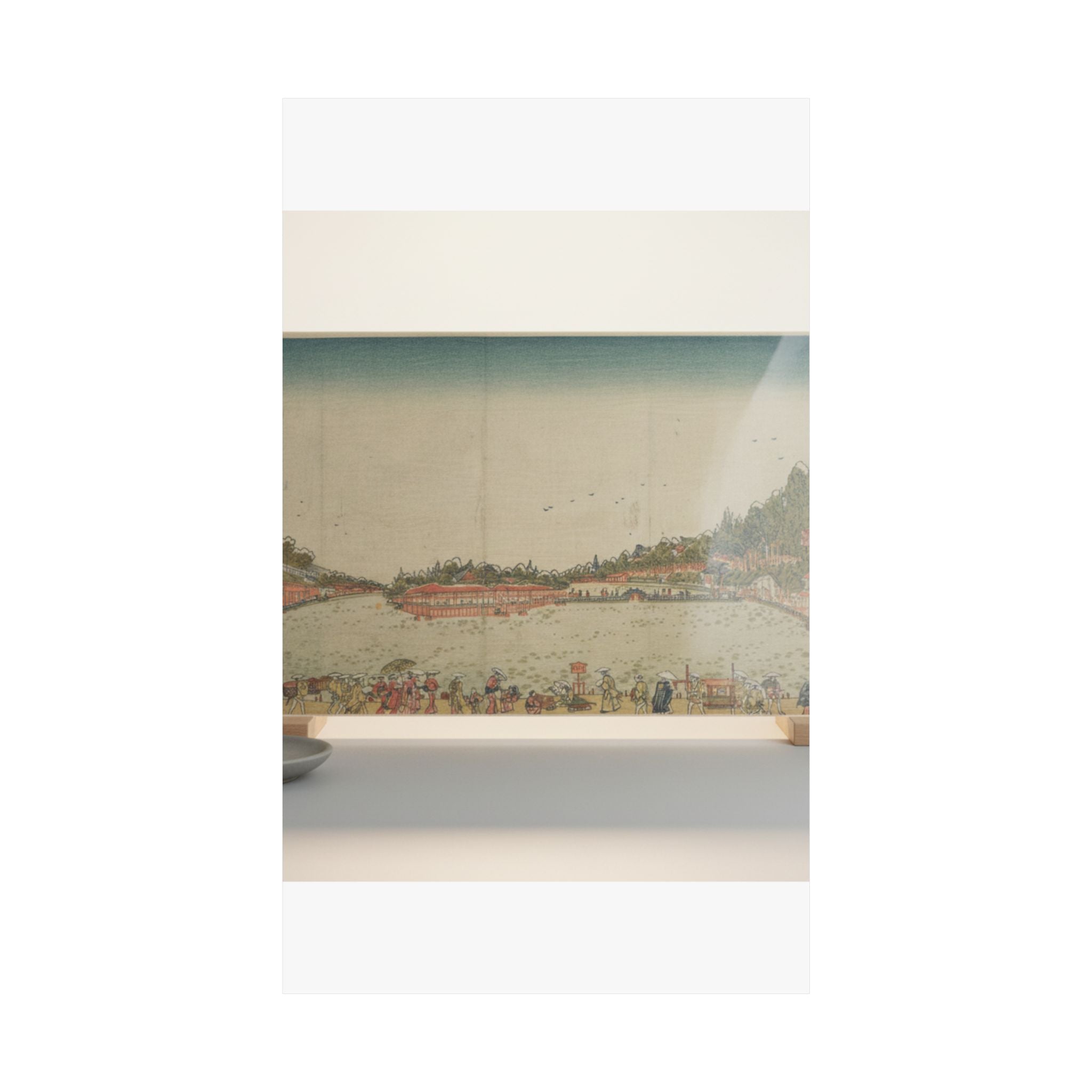 Product Marketing — Perspective Print: Shinobazu Pond — Matte Poster