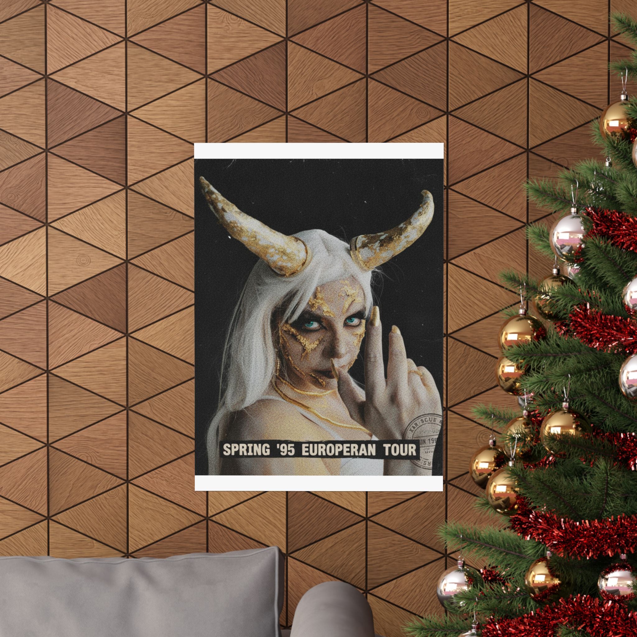 Vintage Bootleg — Person — Matte Poster