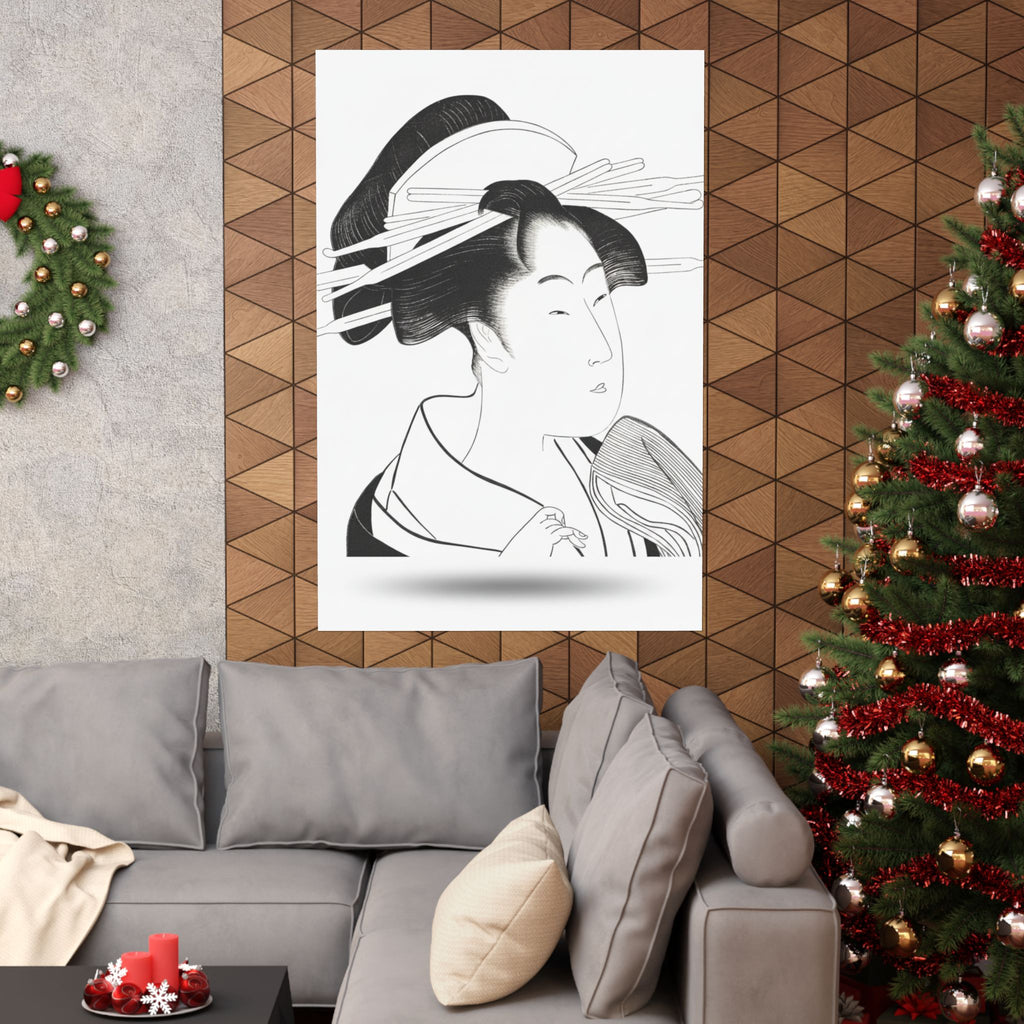 Ecommerce Main — Azumaya No Hana — Matte Poster