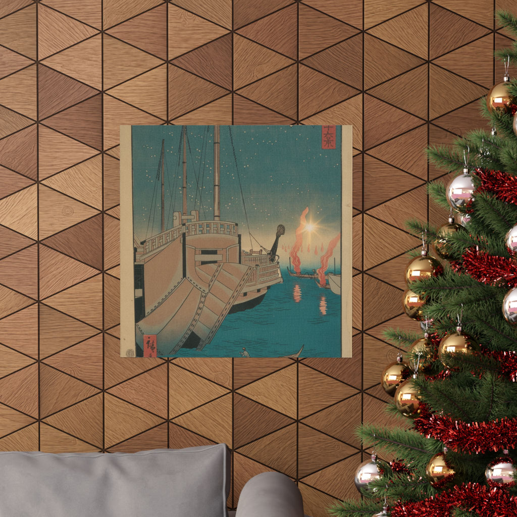 Cinematic — Tsukudajima Gyoshoi — Matte Poster