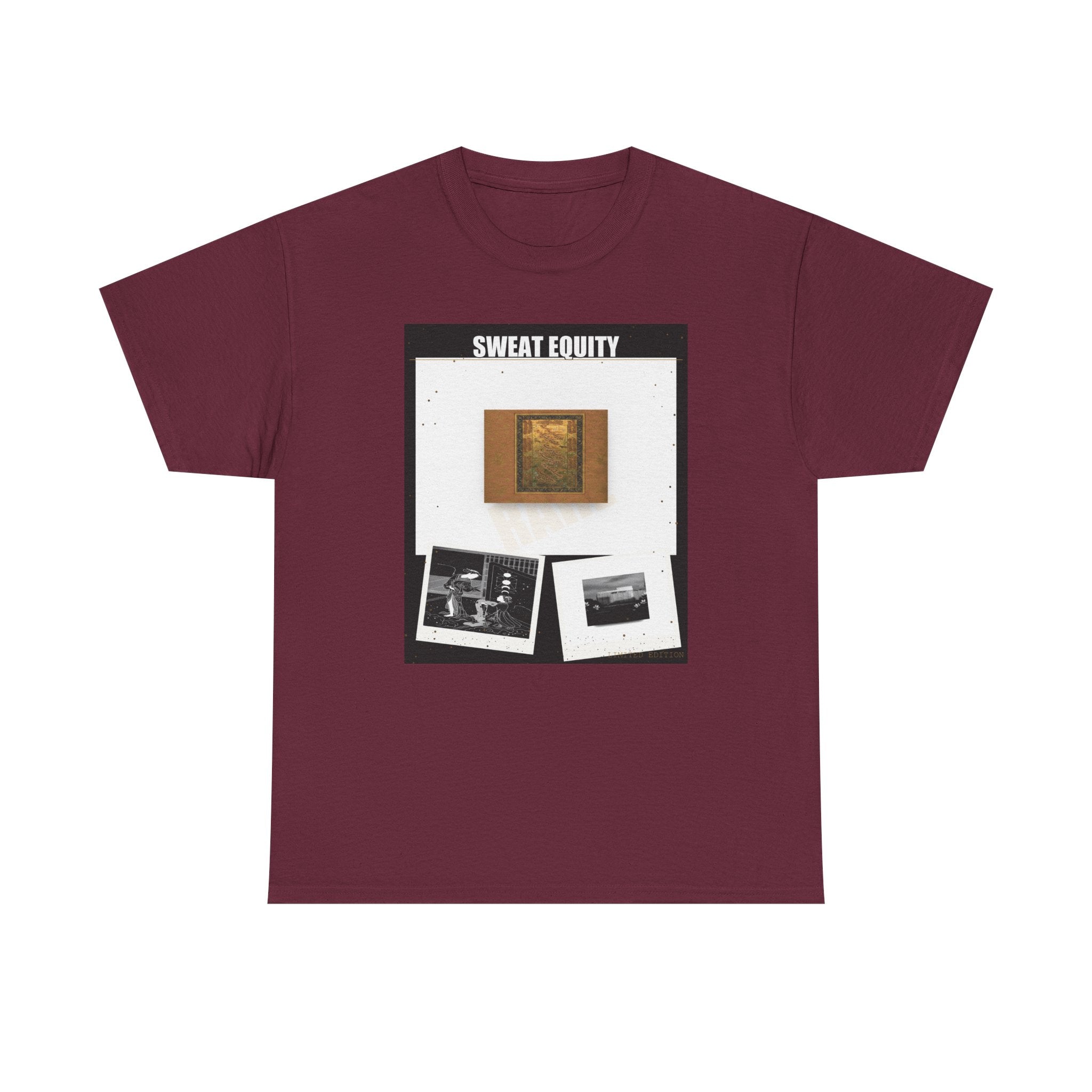 BUILT NOT BOUGHT graphic tee — product view 4