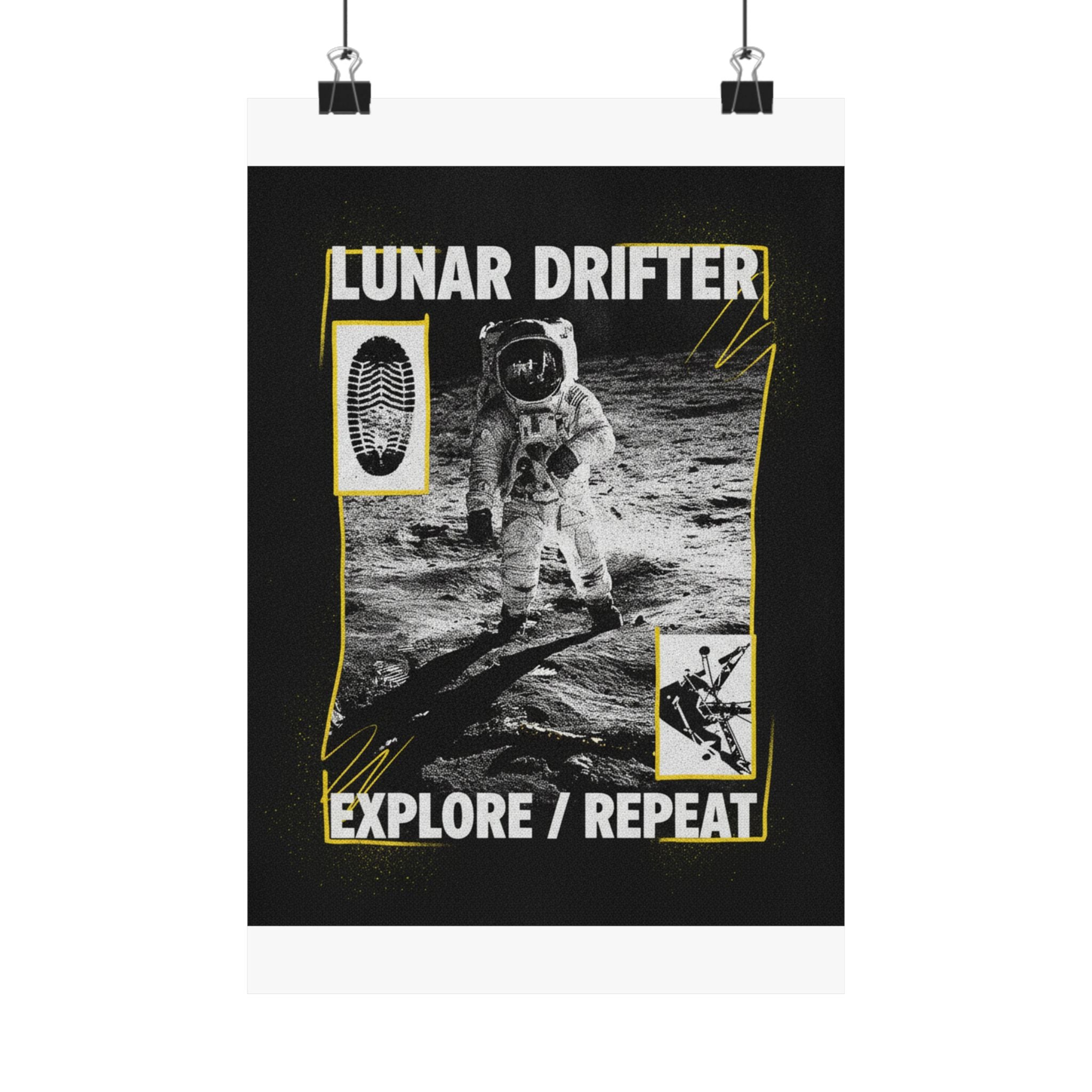 Streetwear Collage art print — product view 25