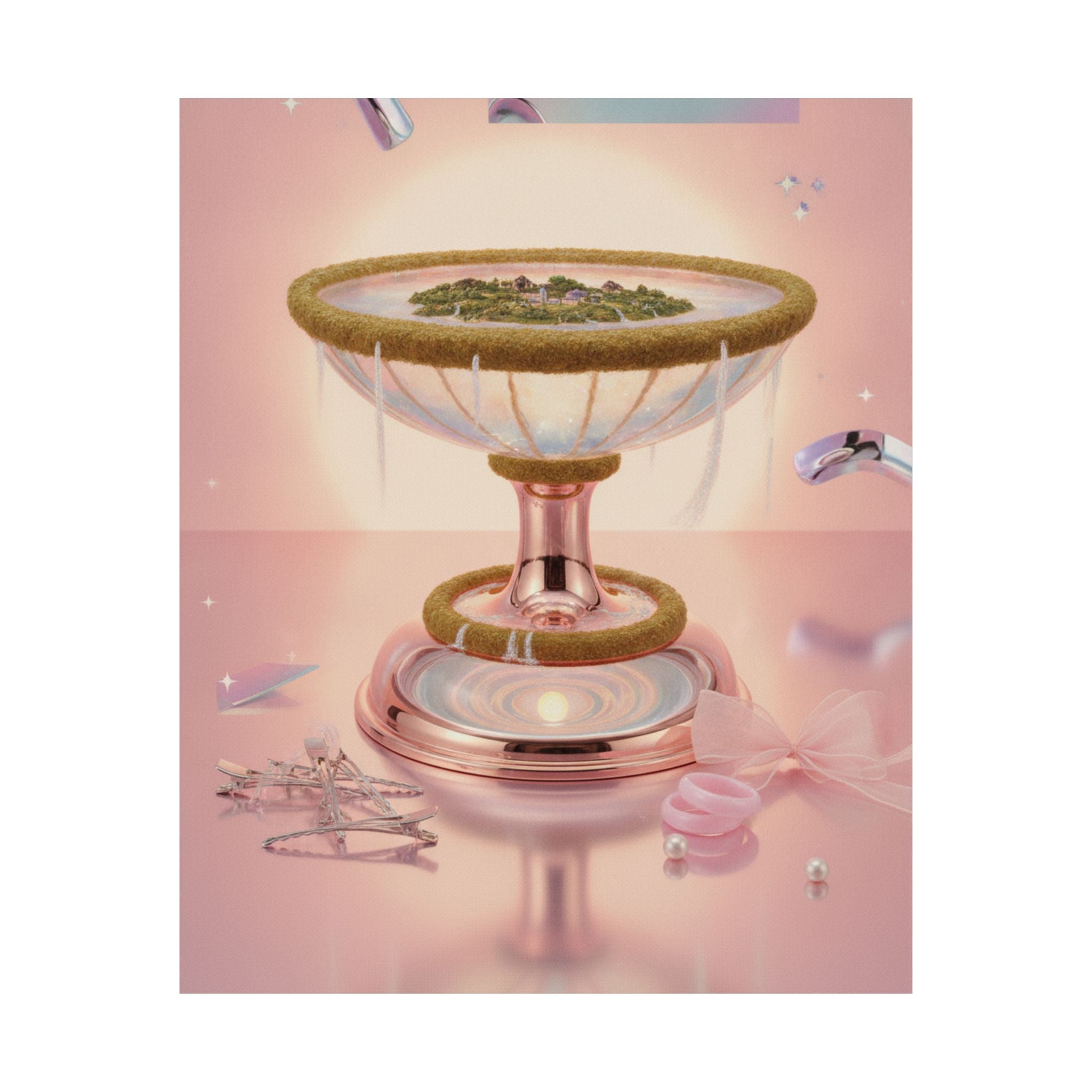 Product Marketing — Goblet — Matte Poster