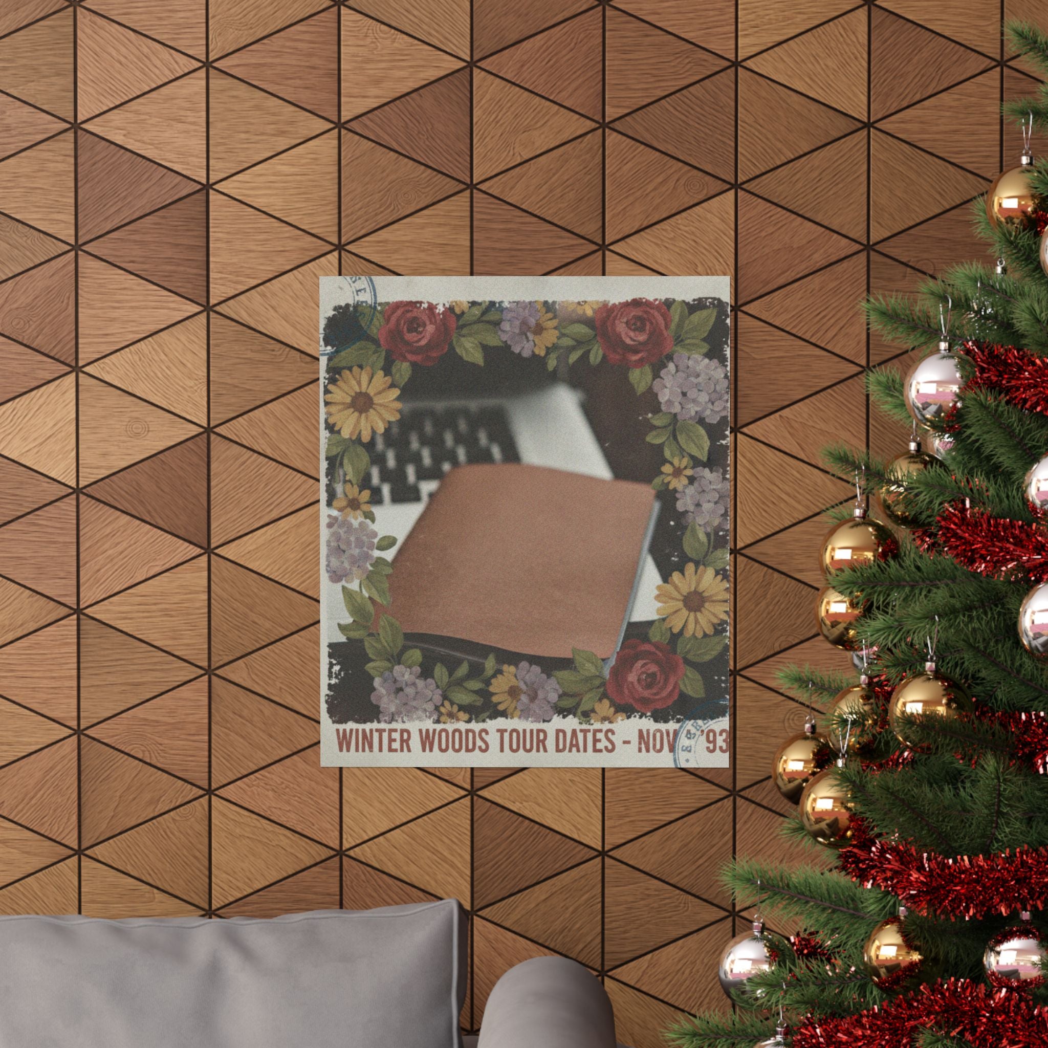 Vintage Bootleg — Notebook — Matte Poster