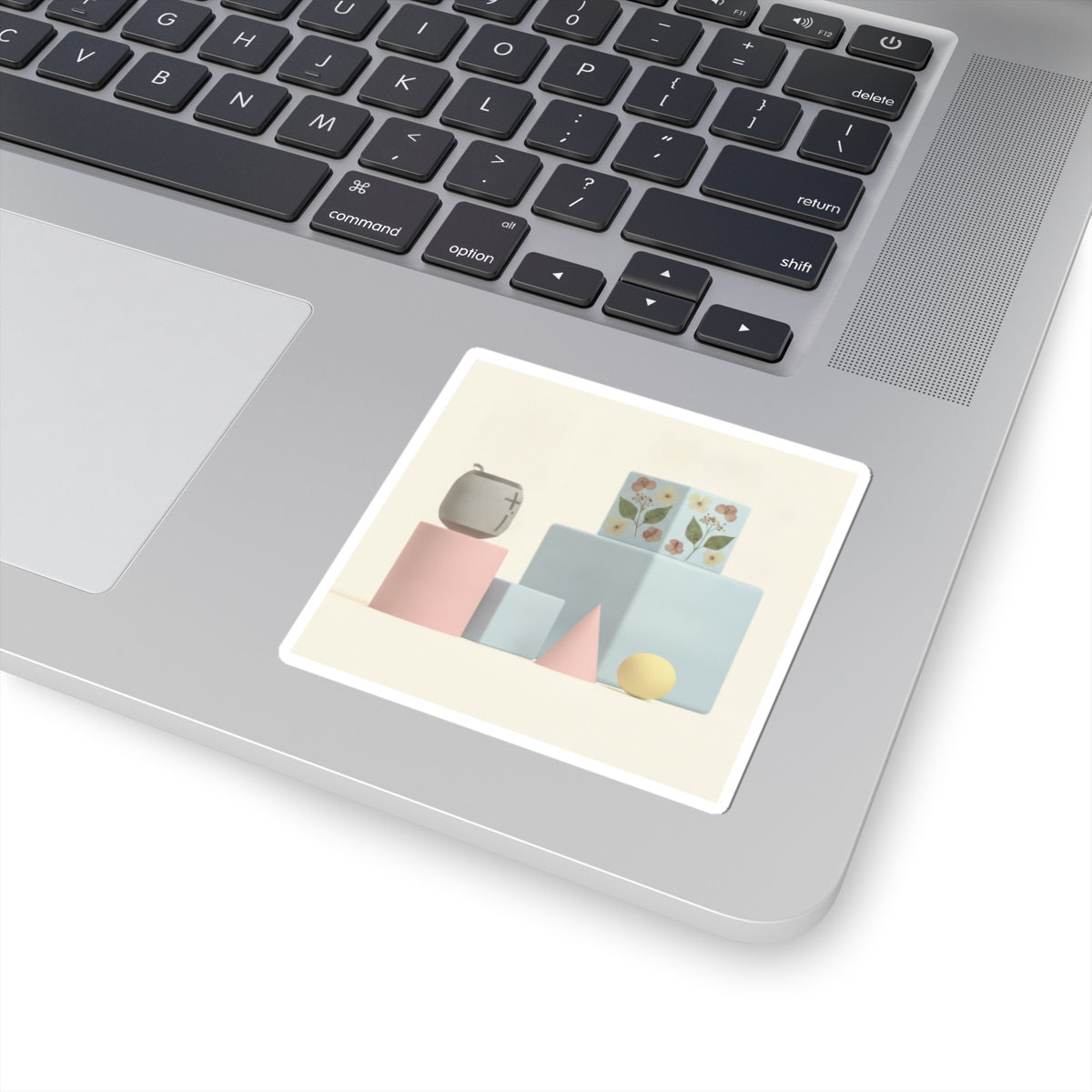 Botanical — Abstract — Kiss-Cut Sticker