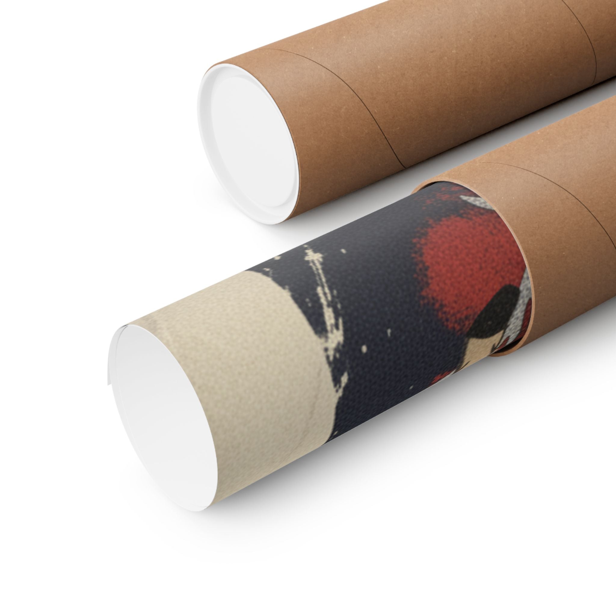 Japanese Street — Englishmen — Matte Poster