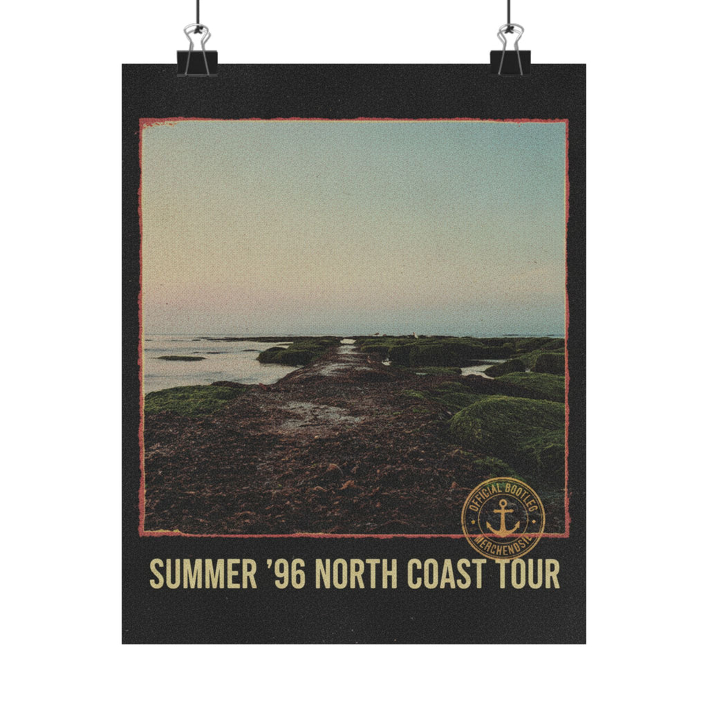 Vintage Bootleg — Beach — Matte Poster