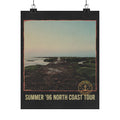 Vintage Bootleg — Beach — Matte Poster