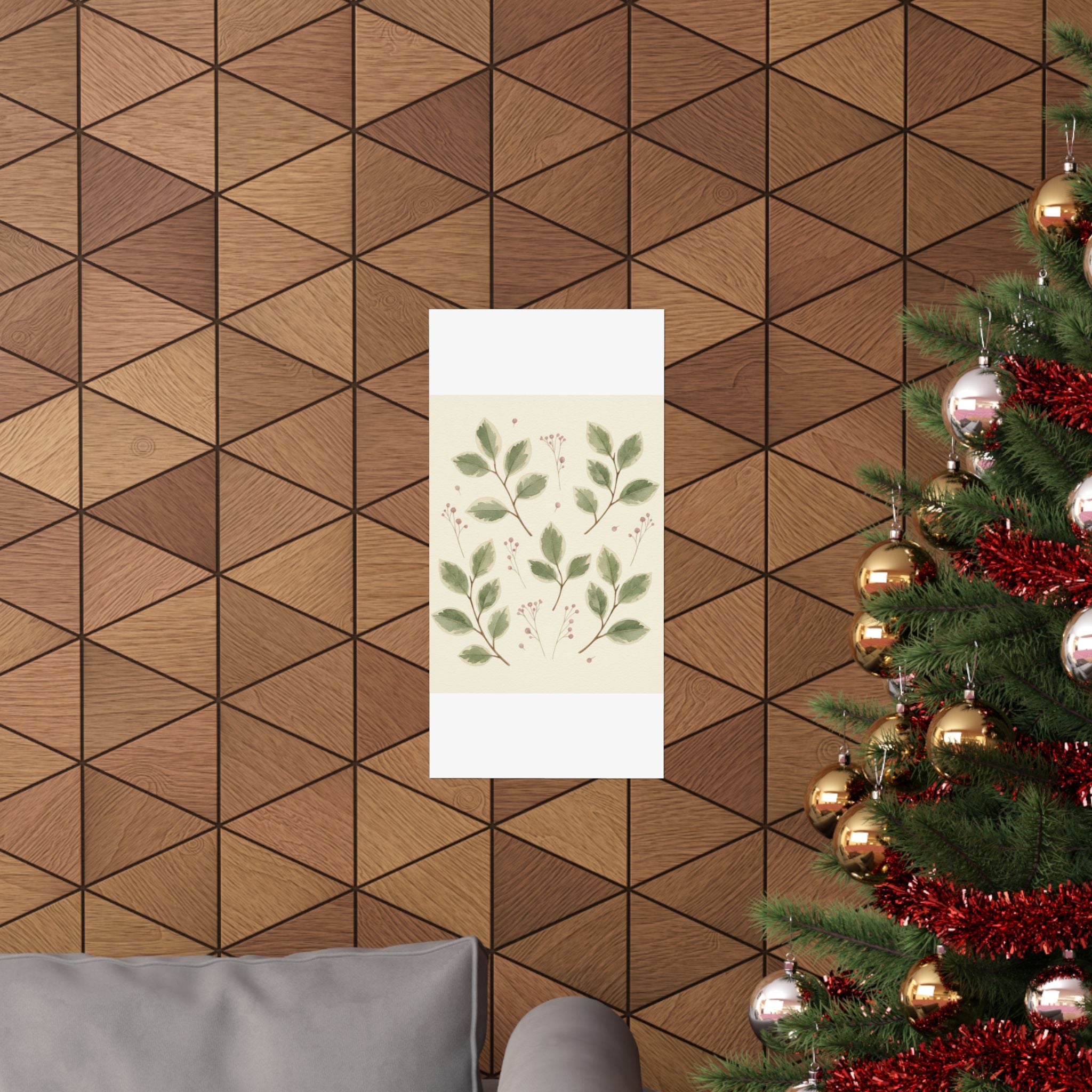 Botanical — Plant — Matte Poster