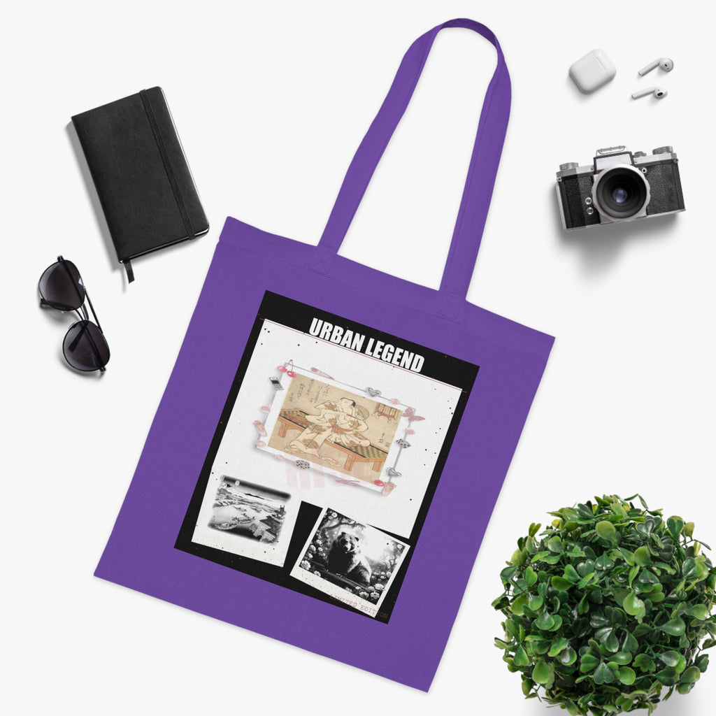 Clothing Collage tote bag — product view 15