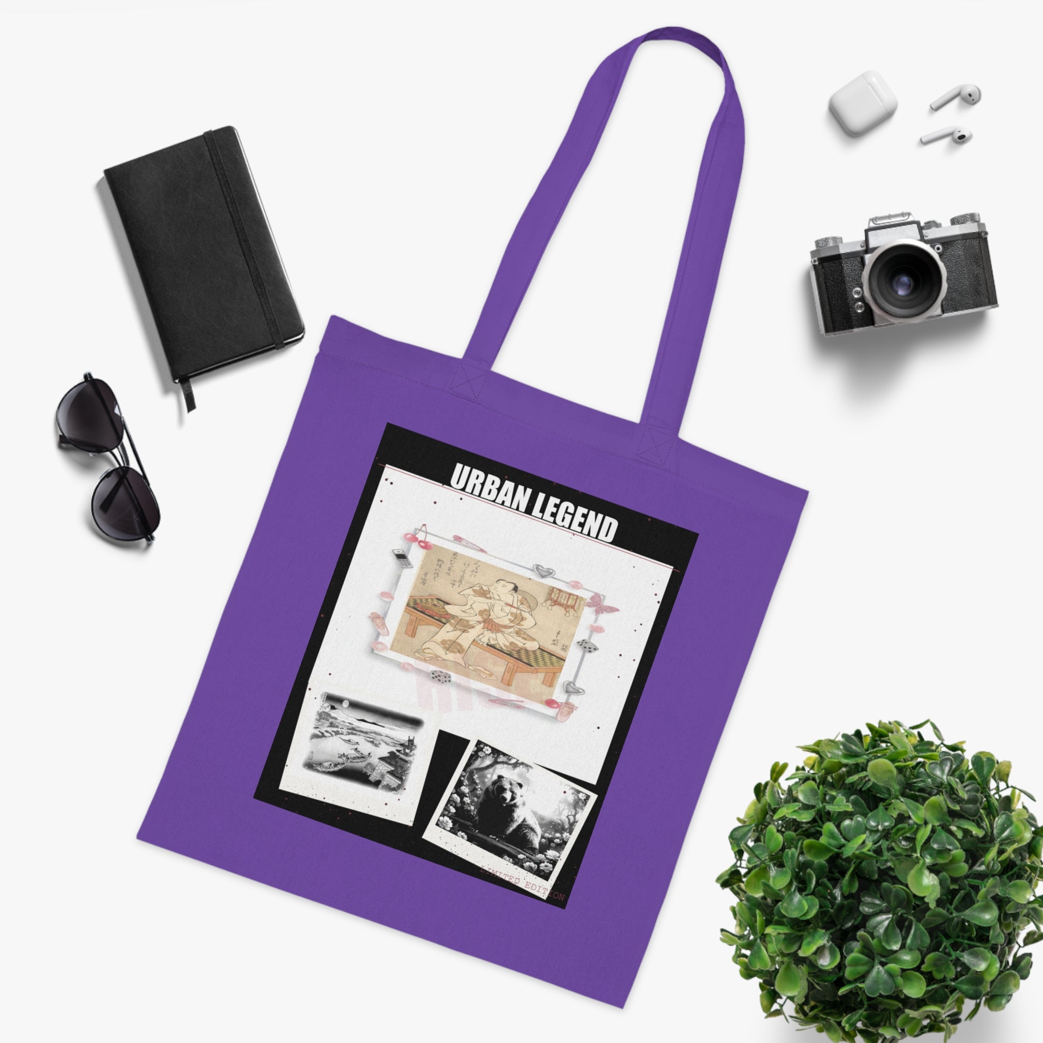 Clothing Collage tote bag — product view 15