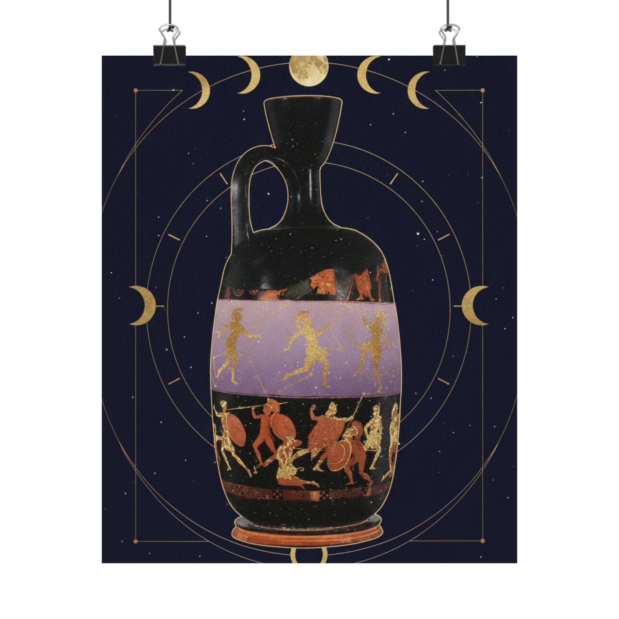 Celestial art print — product view 24