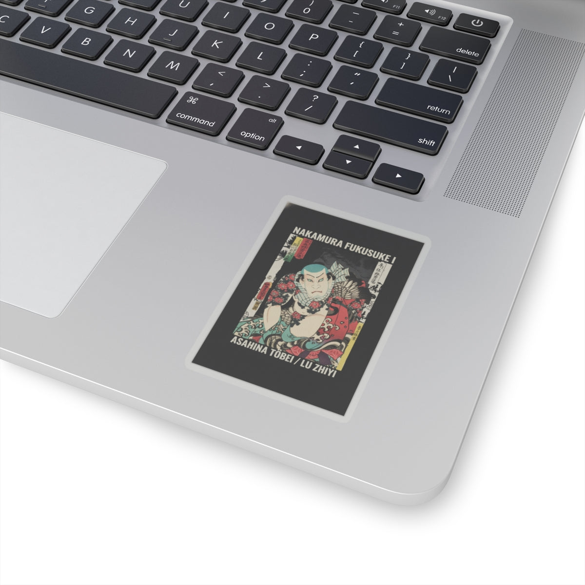Streetwear Collage — The Actor Nakamura Fukusuke I As Asahina Tōbei, Likened To Lu Zhishen The Tattoo — Kiss-Cut Sticker