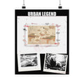 Clothing Collage Fashion Art art print — product view 5