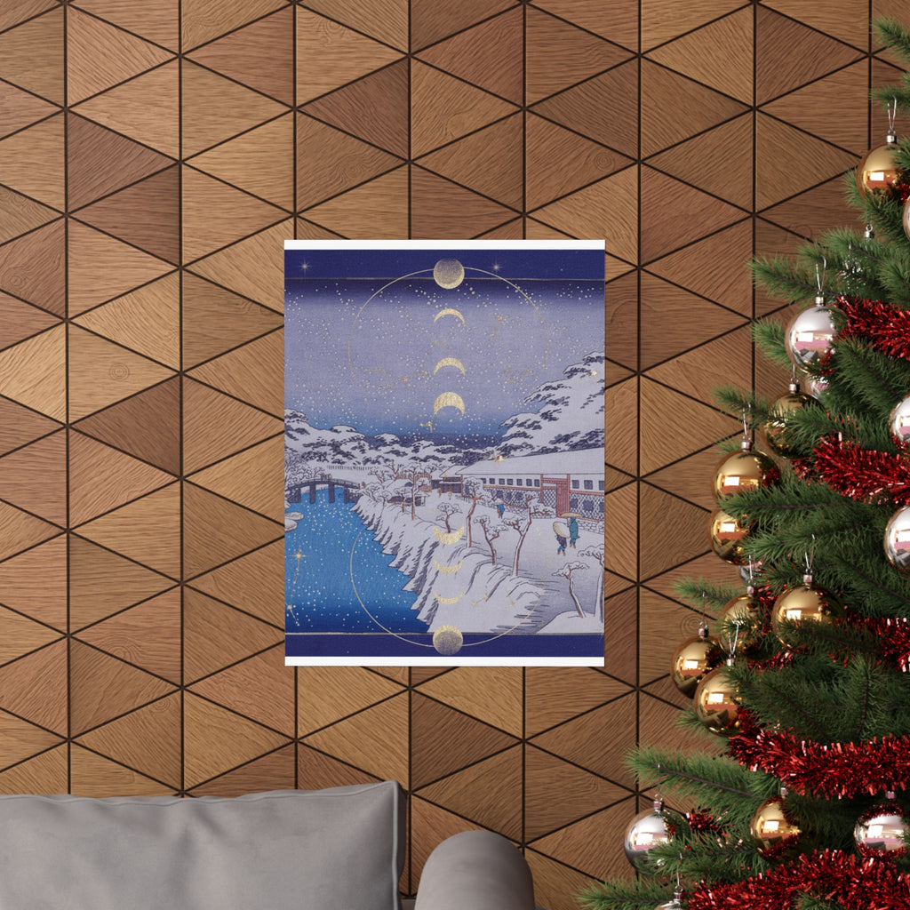 Celestial — Shiba, Akabane No Yuki — Matte Poster