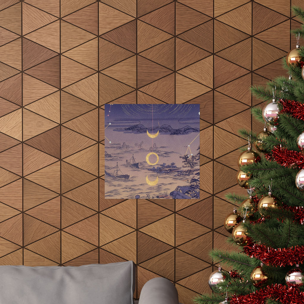 BORN FROM STARS | Sails Returning To Yahashi — Matte Poster