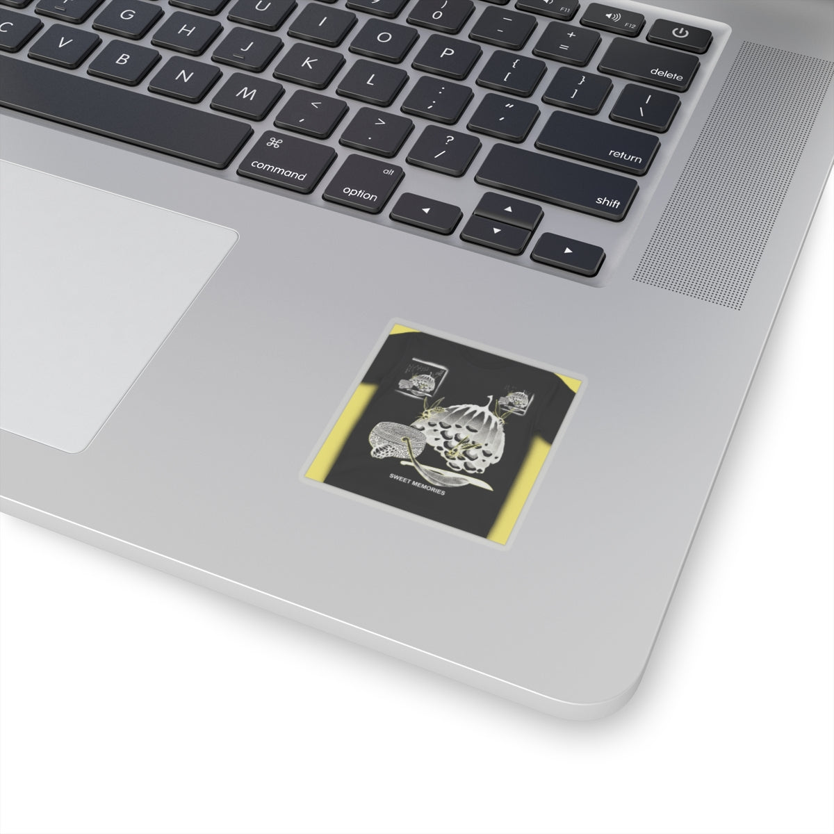 Streetwear Collage — Hives With Wasps, And A Box With A Spoon For Honey — Kiss-Cut Sticker