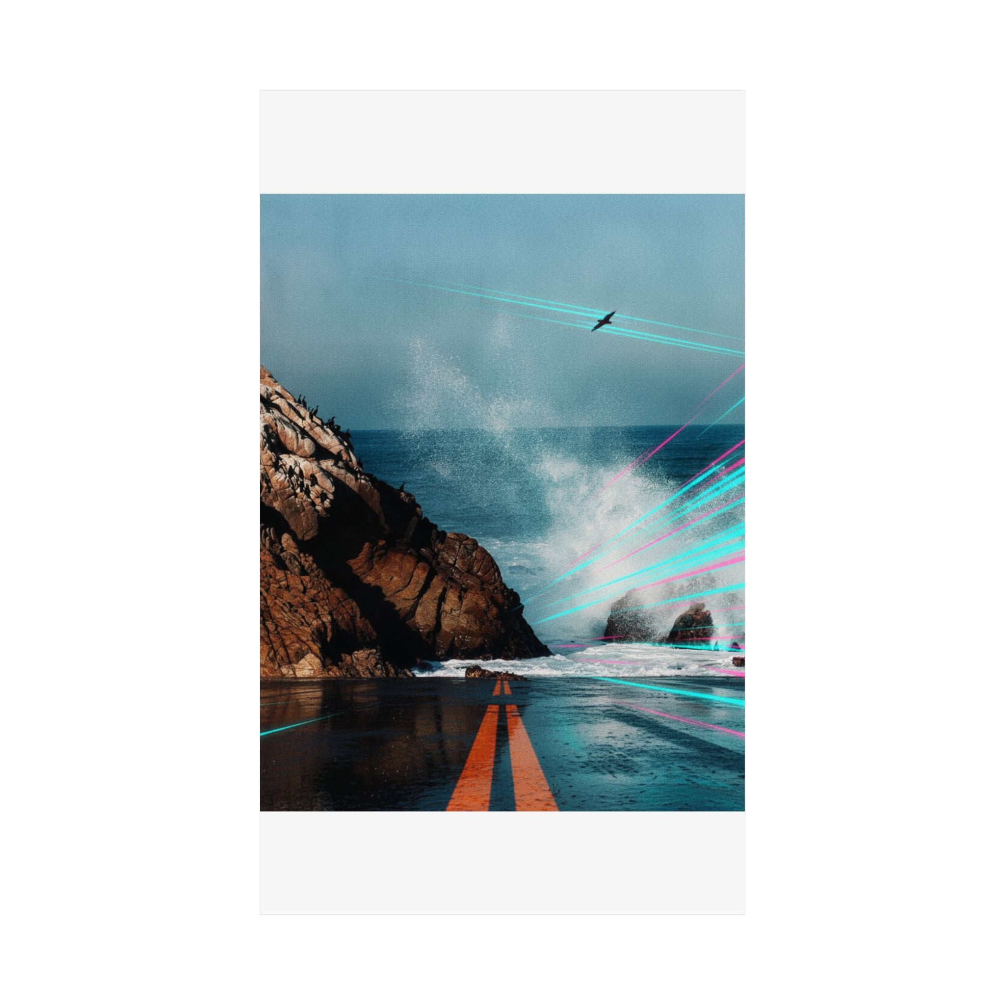 Fast Furious — Rocks — Matte Poster