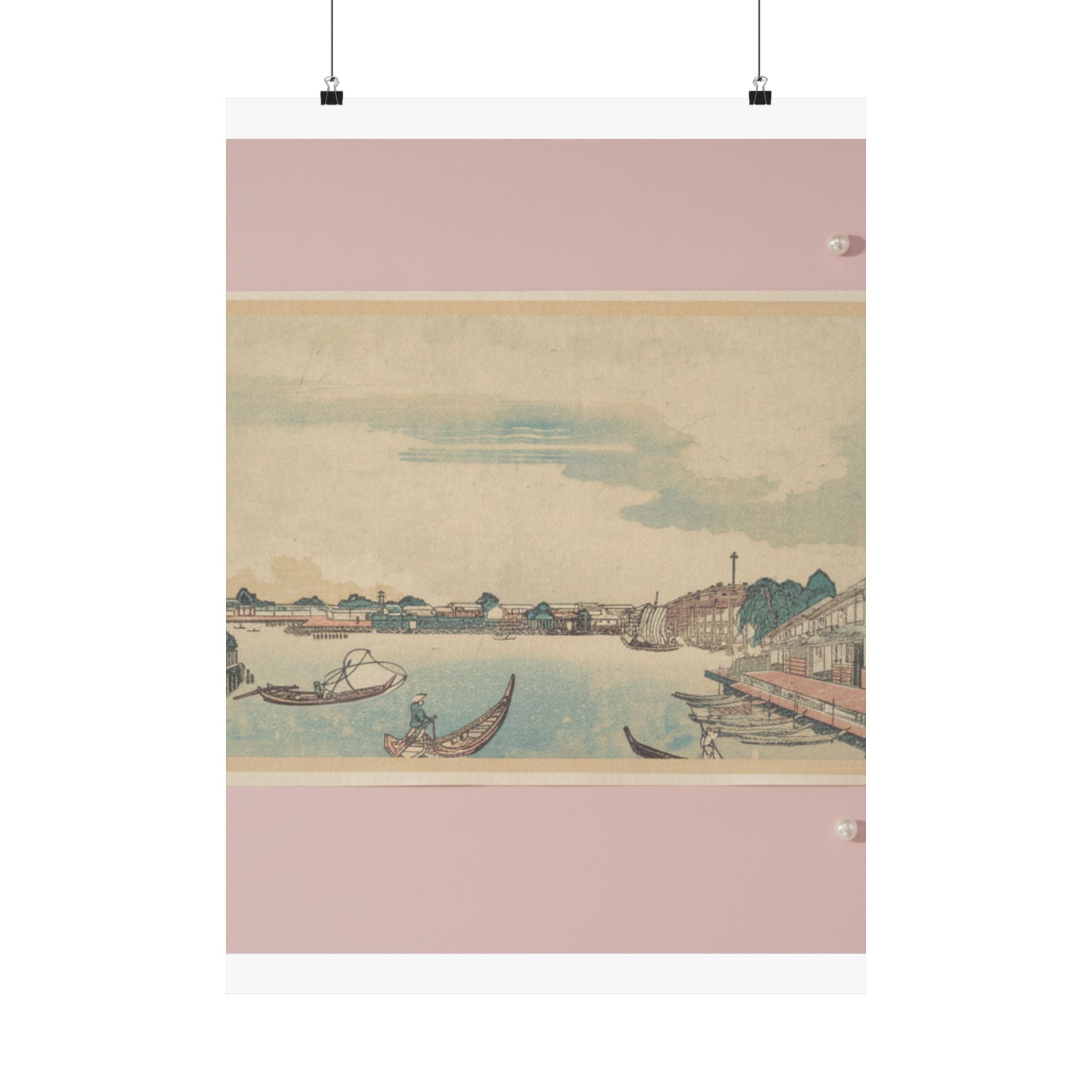 Product Marketing — Ryogoku — Matte Poster