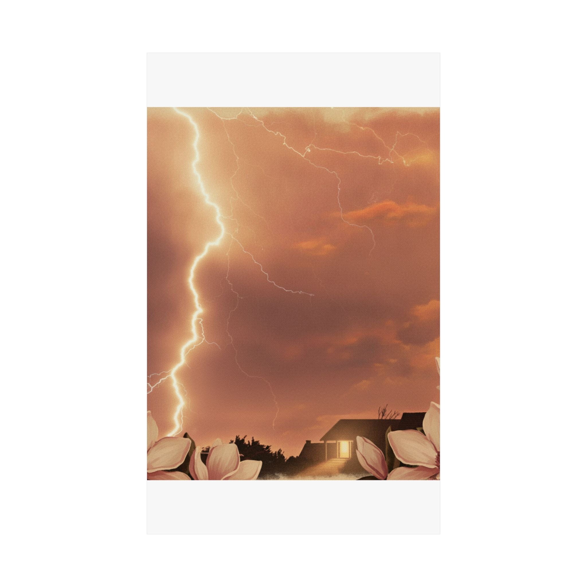Southern Sunset — Lightning — Matte Poster