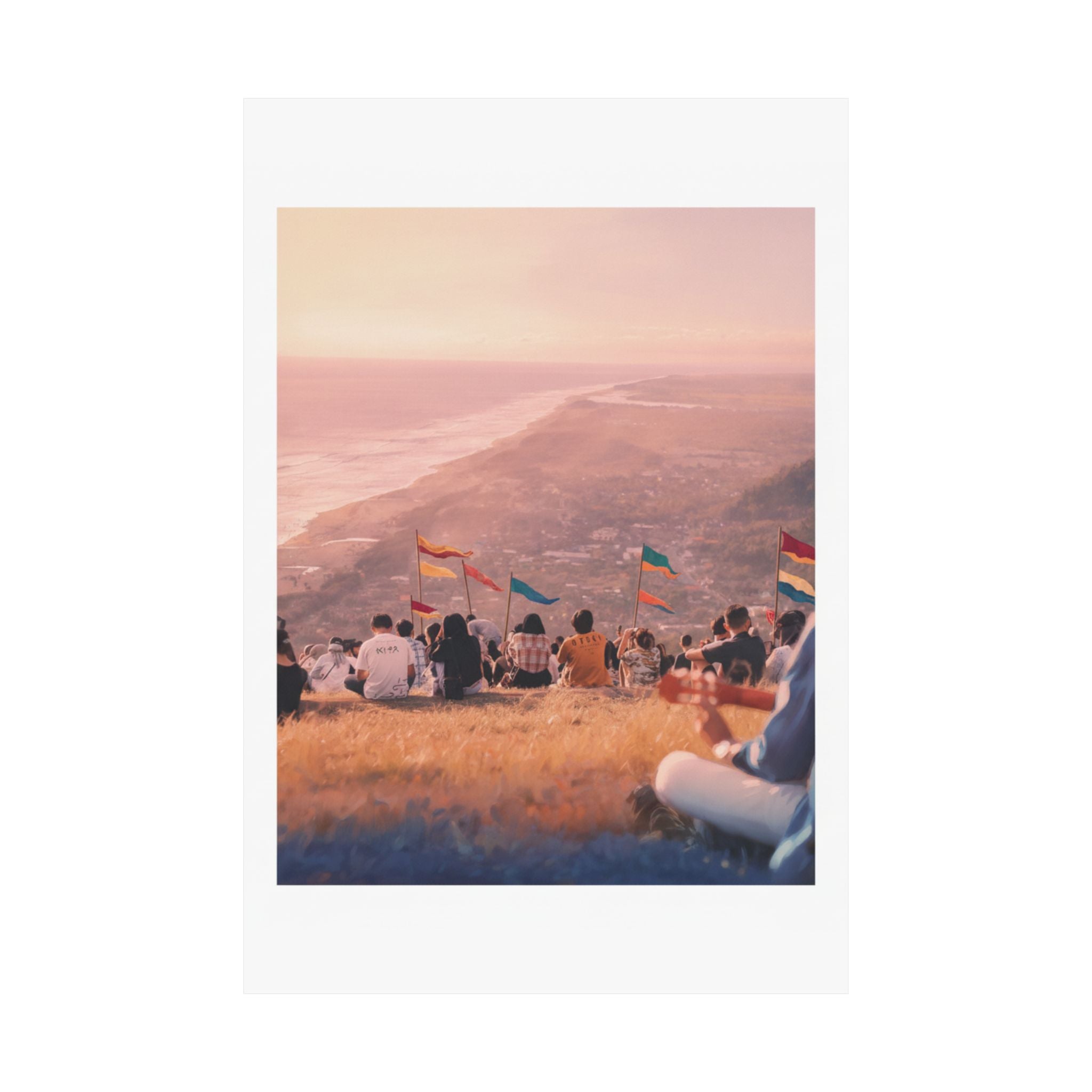 Affirmation — Gathering — Matte Poster