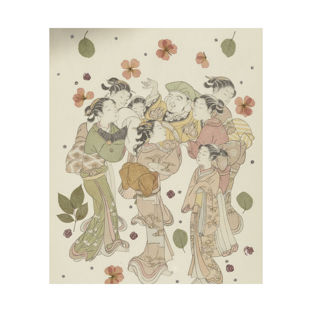 Botanical — Daikoku Dōagé — Matte Poster