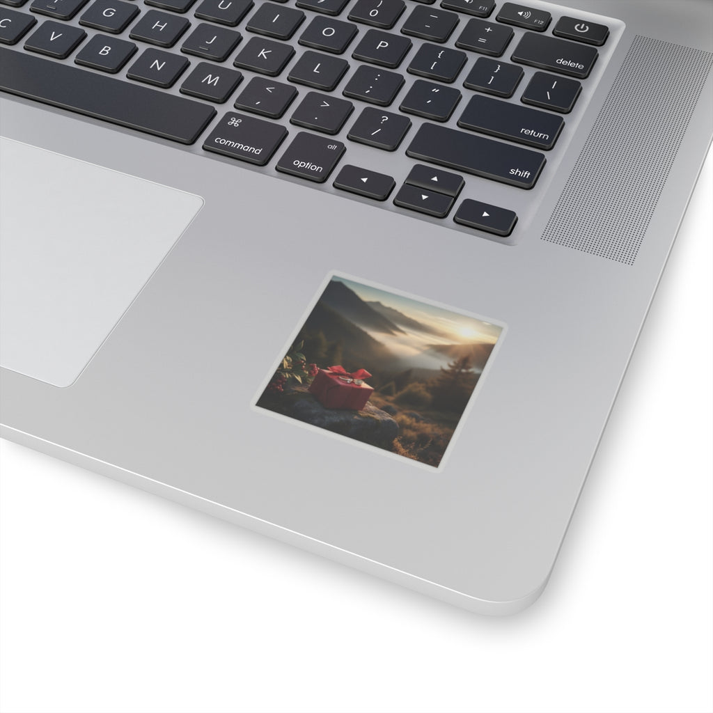 Scenic Nature — Jewelry — Kiss-Cut Sticker