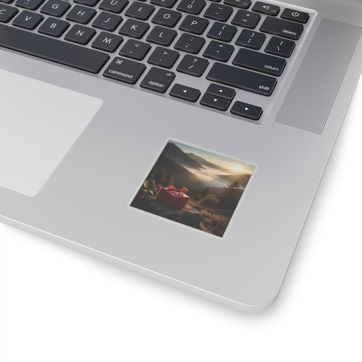 Scenic Nature — Jewelry — Kiss-Cut Sticker