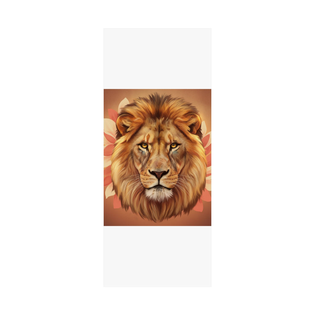 Southern Sunset — Lion — Matte Poster
