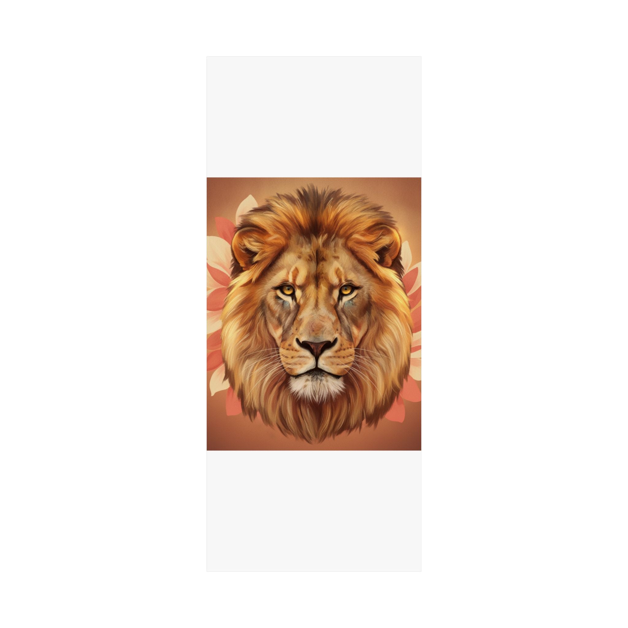 Southern Sunset — Lion — Matte Poster