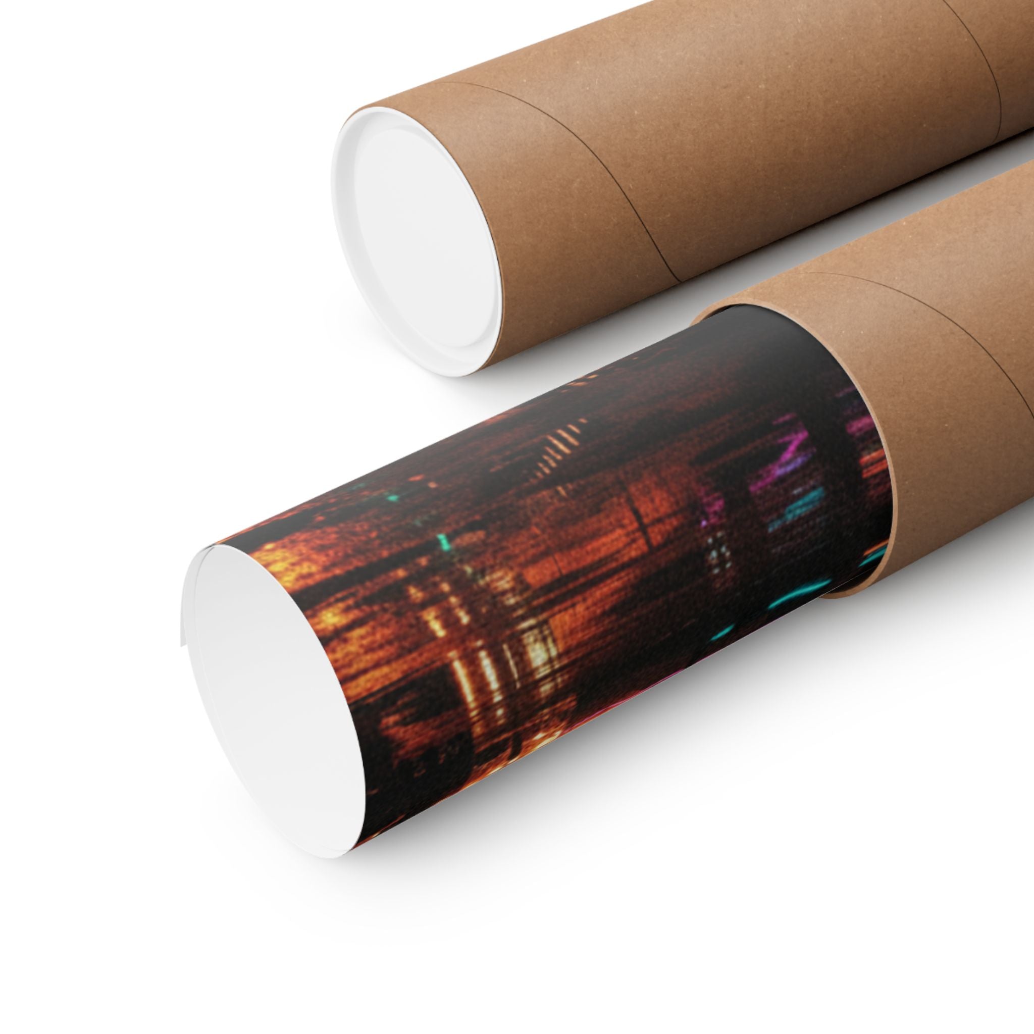 Fast Furious — Yokohama Trade: Picture Of Westerners Shipping Cargo — Matte Poster
