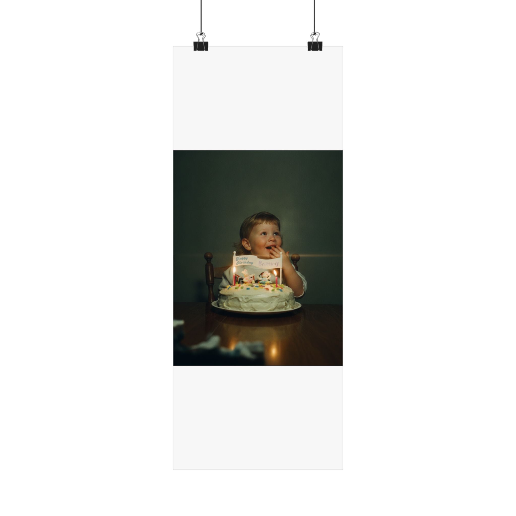 Cinematic — Person — Matte Poster