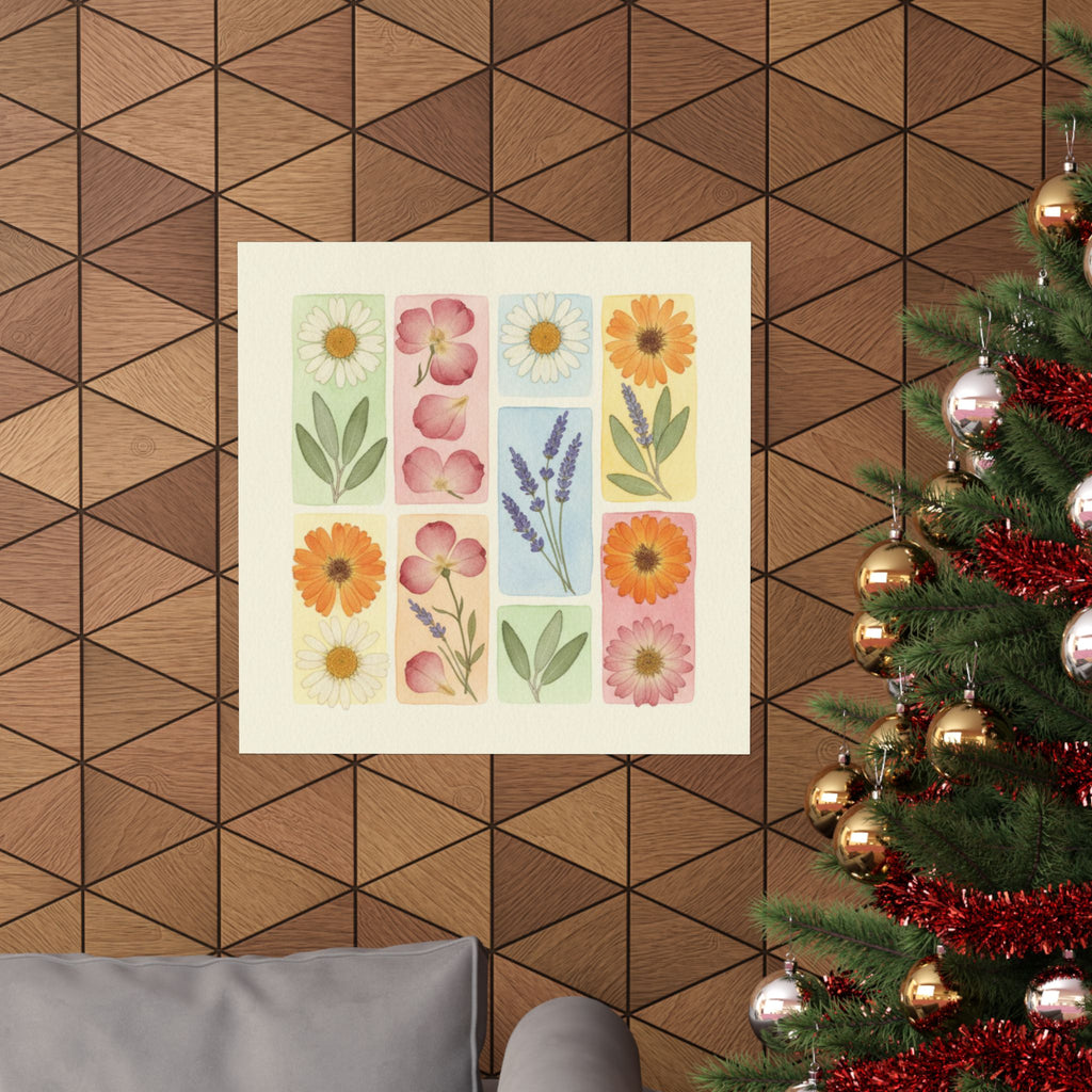 Botanical — Abstract — Matte Poster