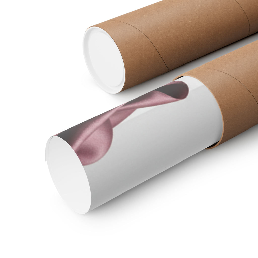 Product Marketing — The Warrior Slaying The Giant White Hihi — Matte Poster