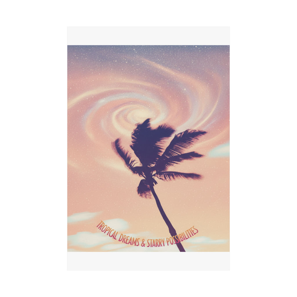 Affirmation — Palm — Matte Poster