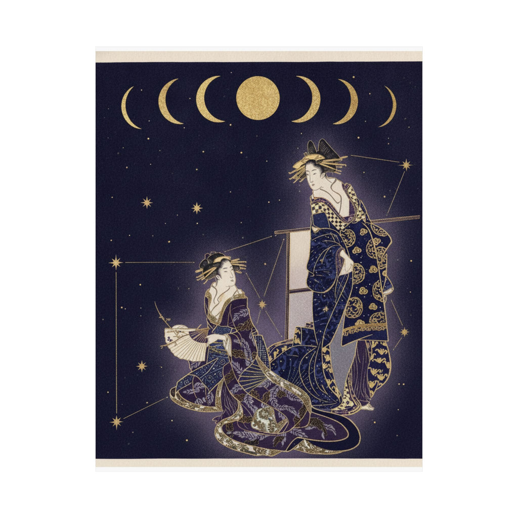 Celestial — Two Courtesans — Matte Poster