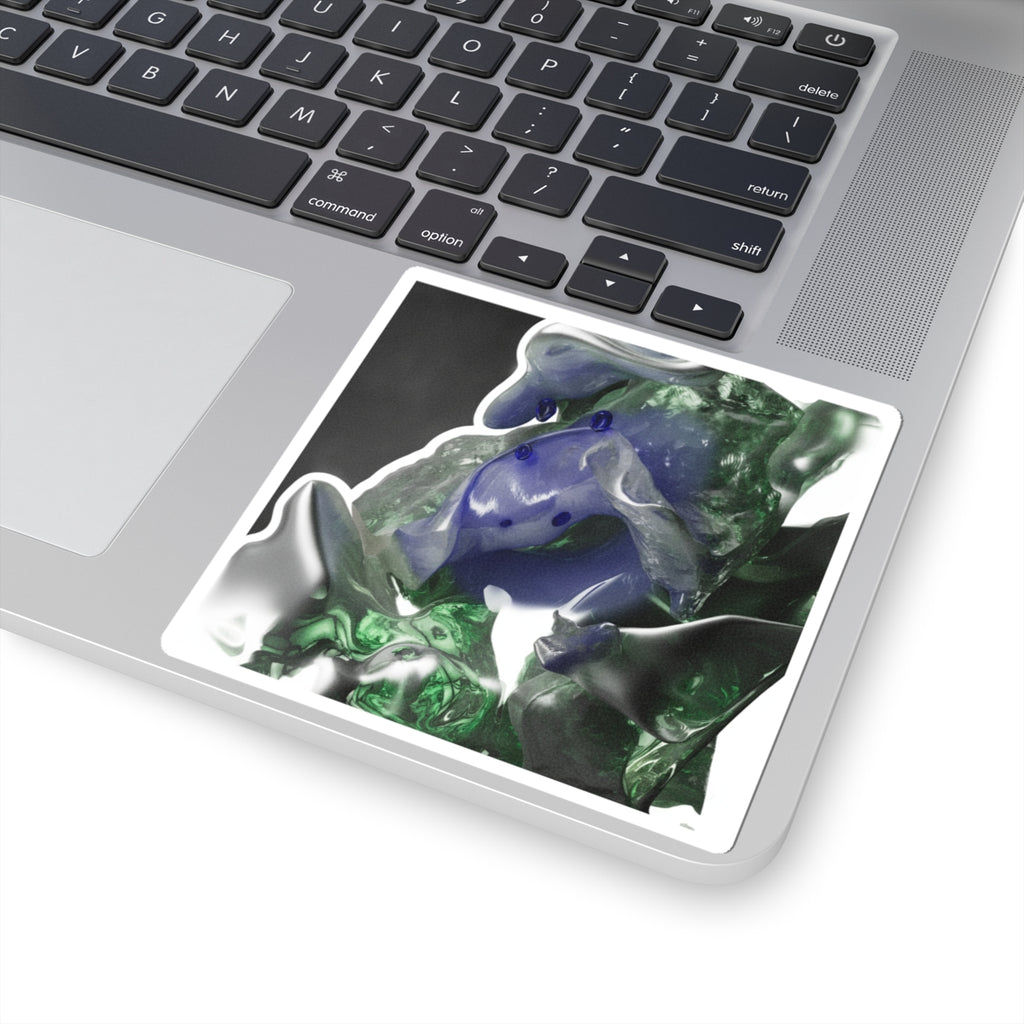 Watercolor — Abstract — Kiss-Cut Sticker