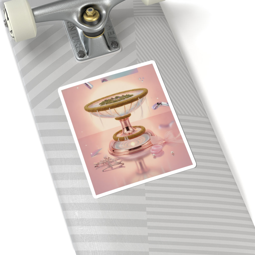 Product Marketing kiss-cut sticker — product view 23
