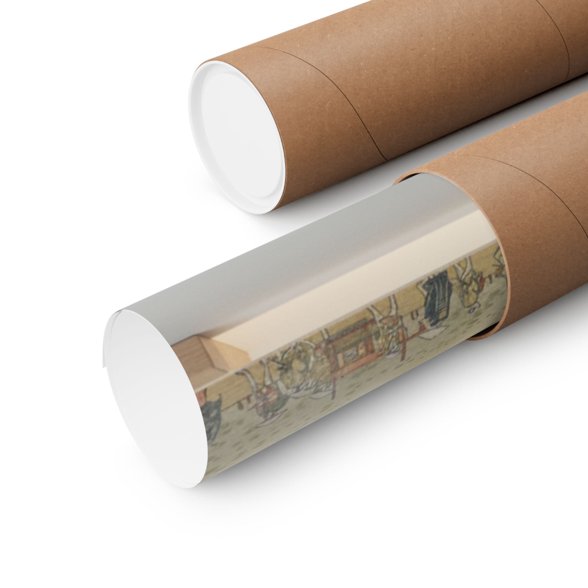 Product Marketing — Perspective Print: Shinobazu Pond — Matte Poster