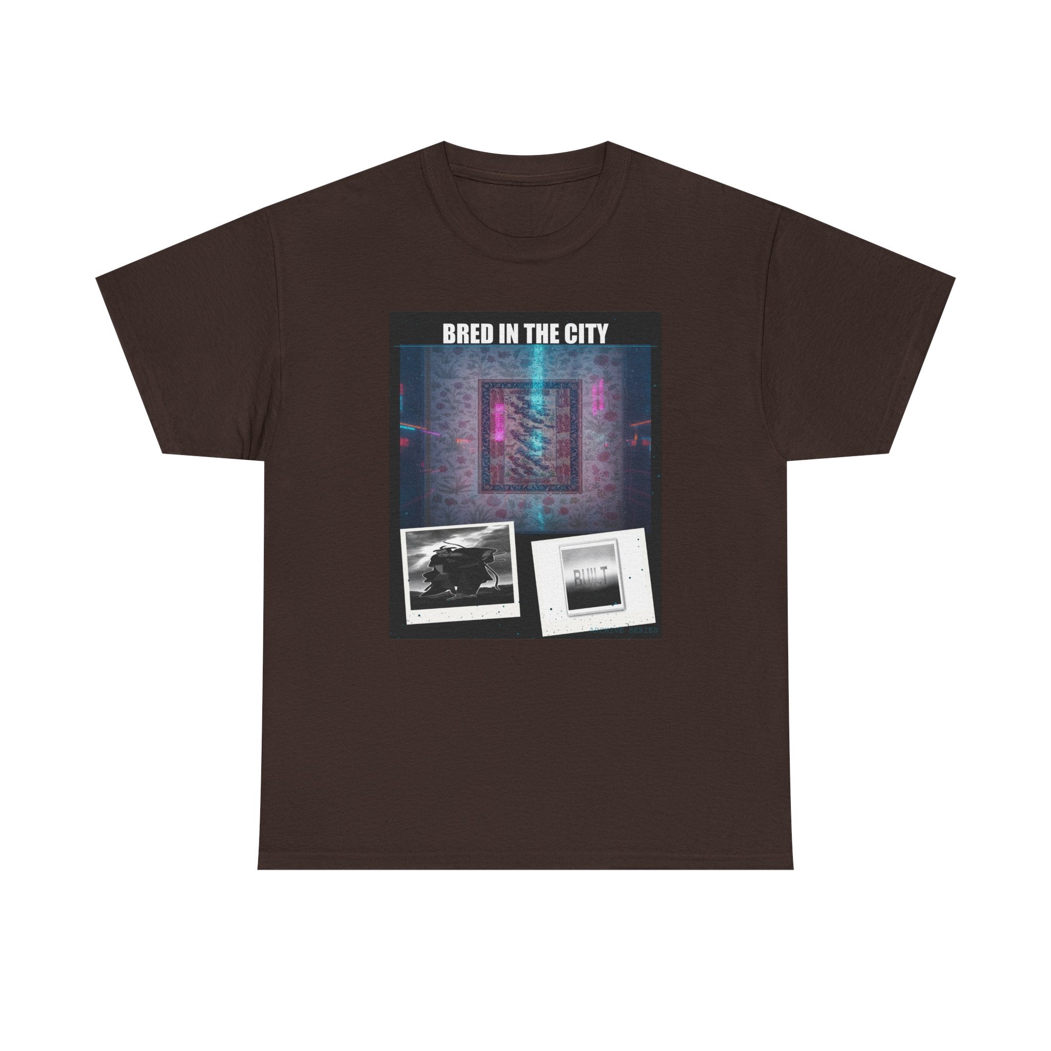 CITY NEVER SLEEPS graphic tee — product view 5