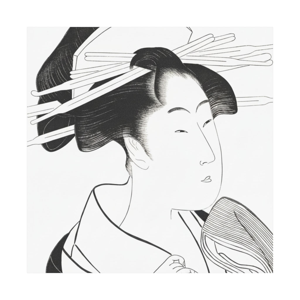 Ecommerce Main — Azumaya No Hana — Matte Poster