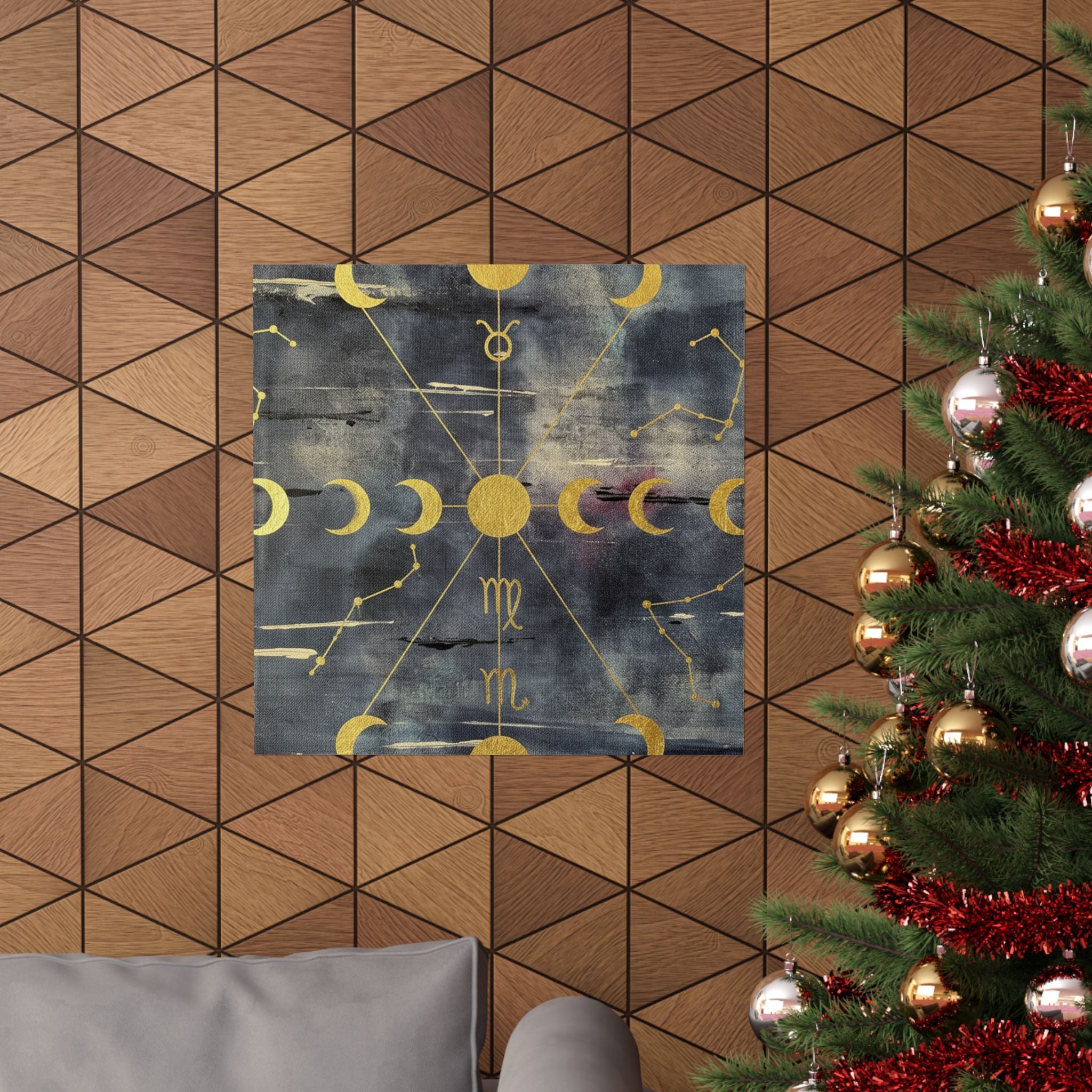 Celestial — Abstract — Matte Poster