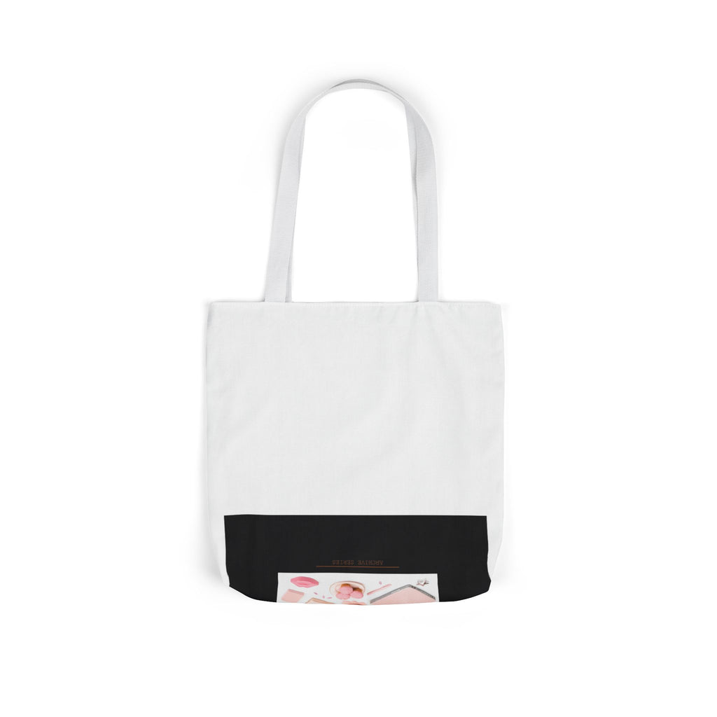 TOKYO DREAMS Storm Sky Photo Canvas Tote Bag