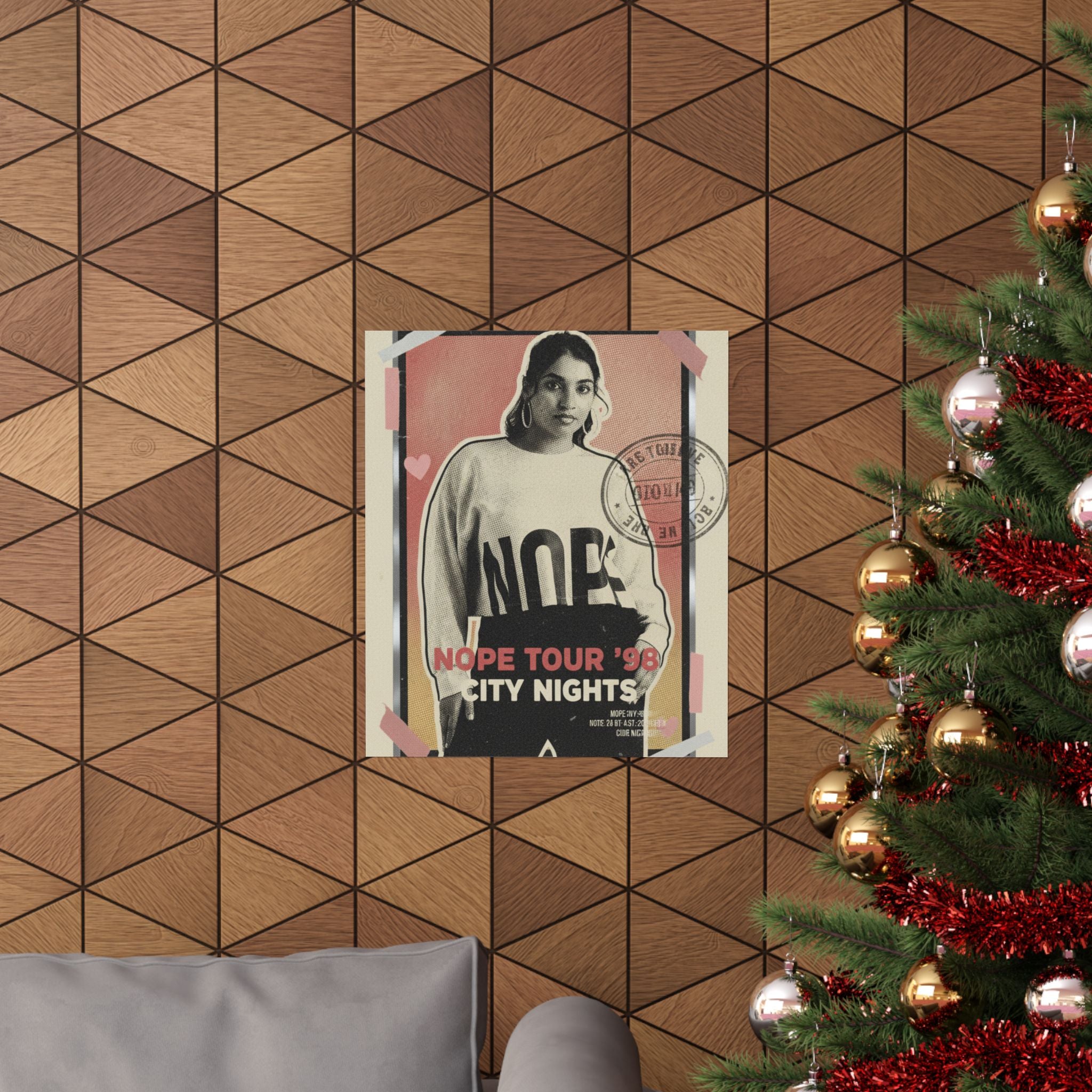 Vintage Bootleg — Person — Matte Poster