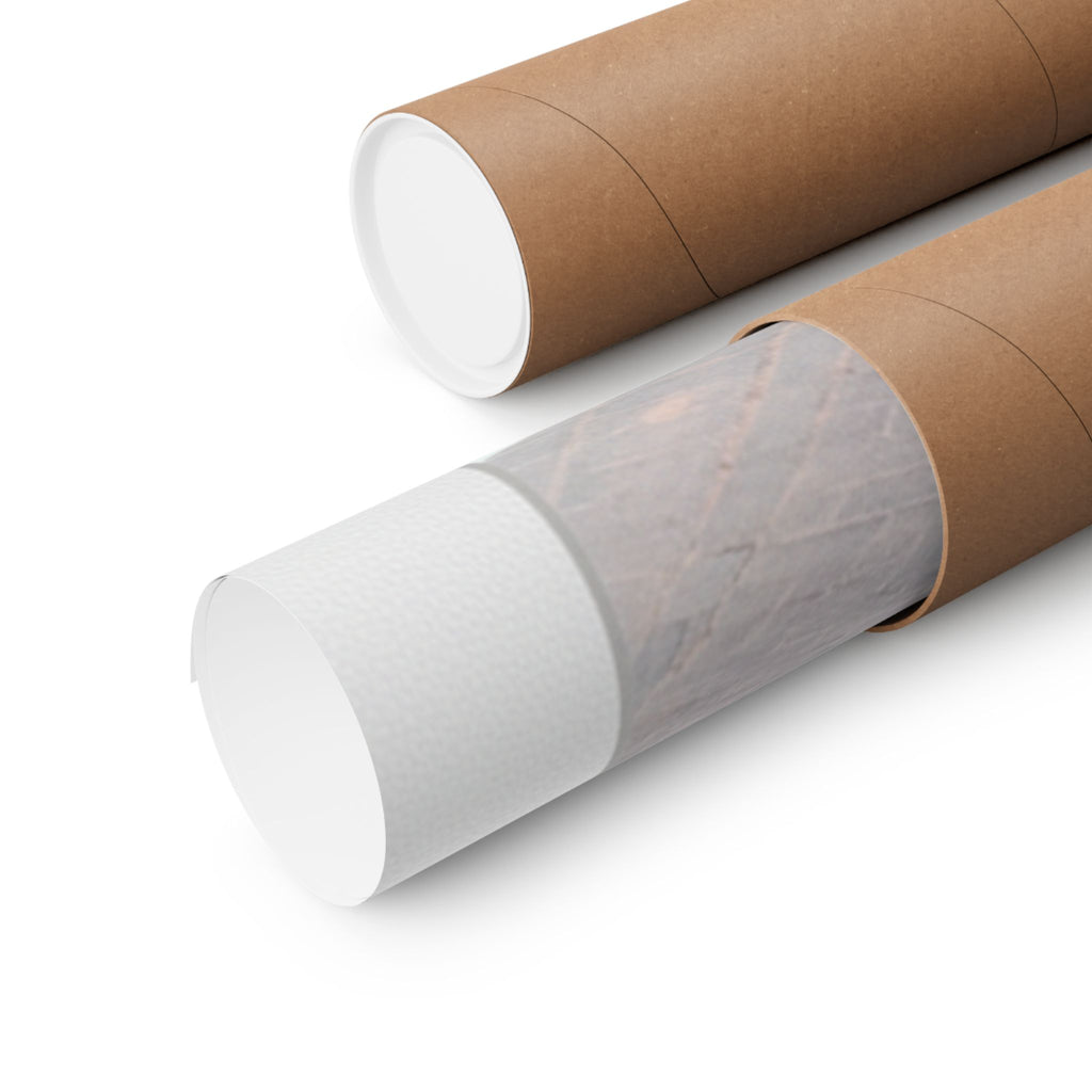 Watercolor — Rug — Matte Poster