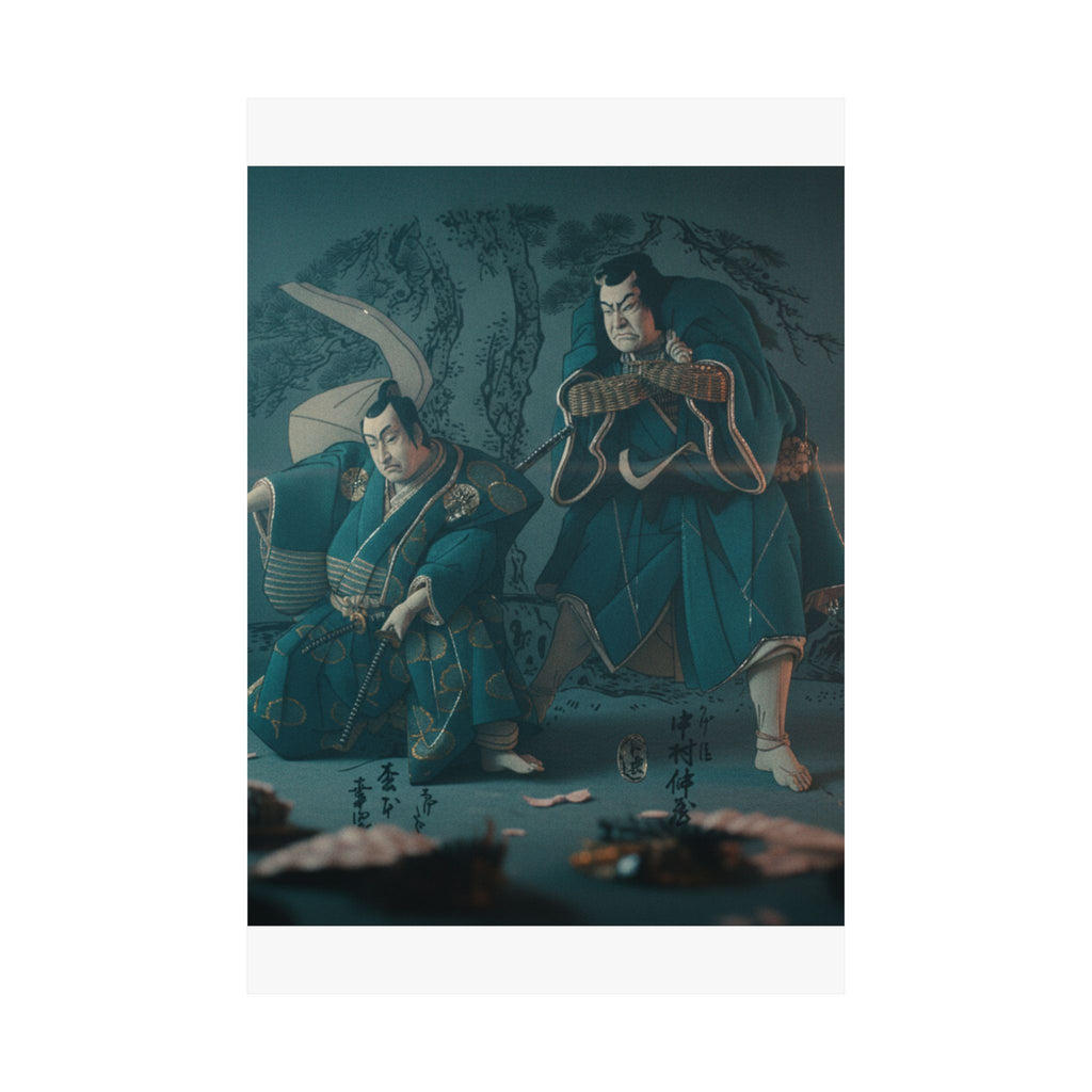 Cinematic — Scene From A Play — Matte Poster