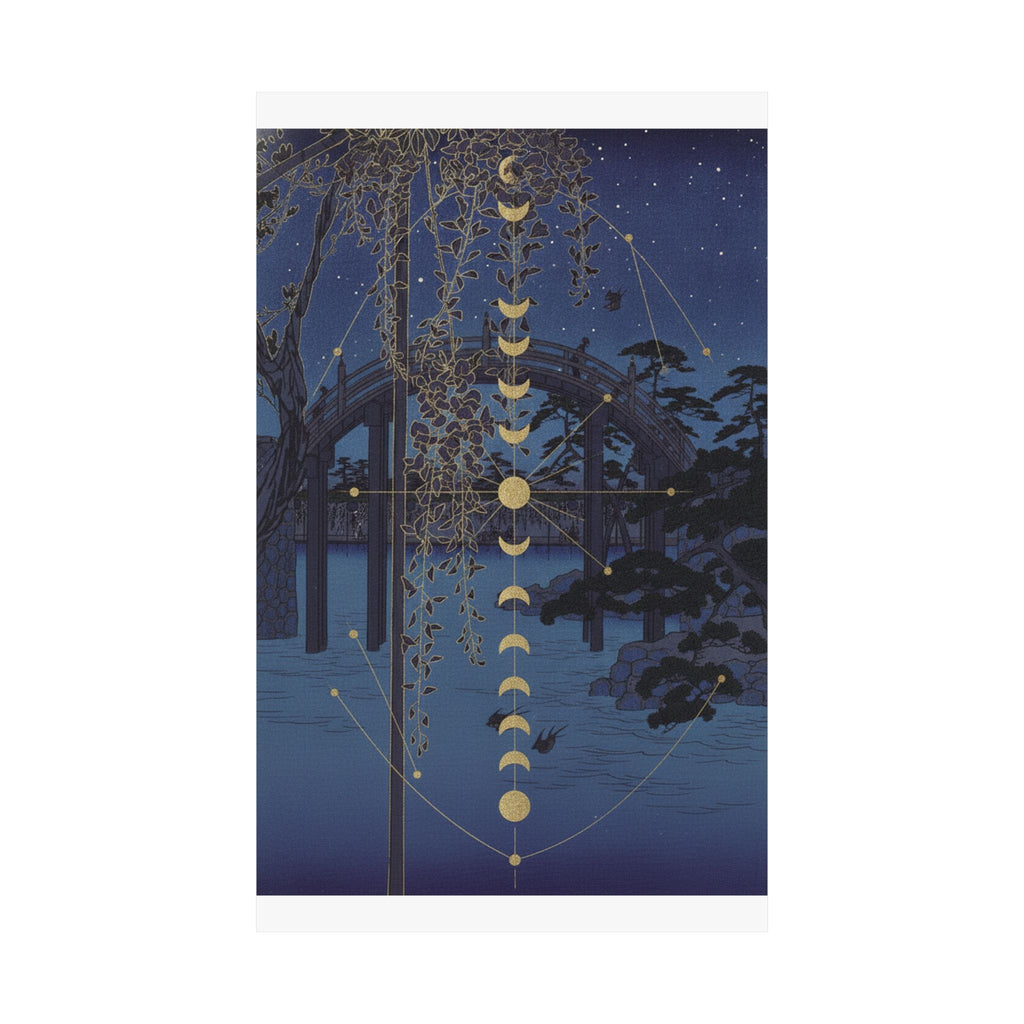 Celestial — In The Kameido Tenjin Shrine Compound — Matte Poster