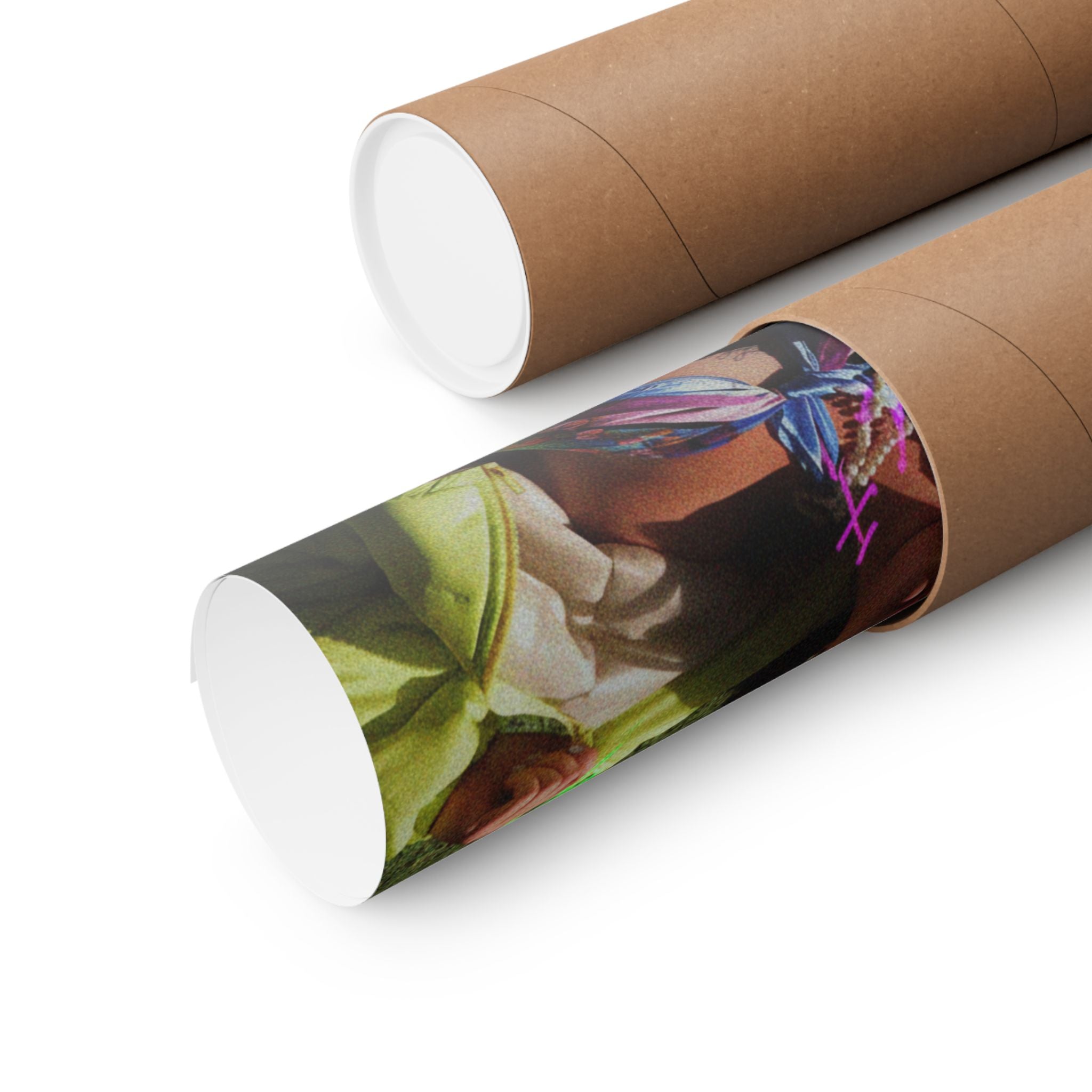Glitch Culture — Person — Matte Poster — Poster 2