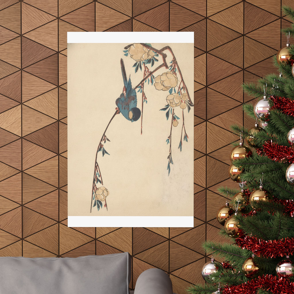 Botanical — Weeping Cherry — Matte Poster